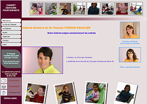 site Docteur Esculier